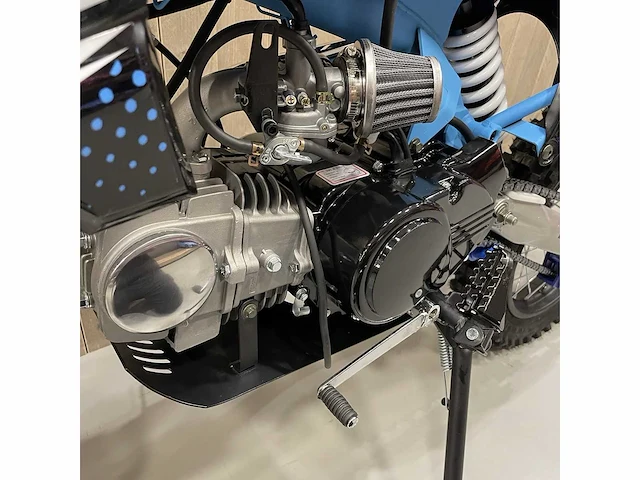 Ultra - 125cc - motorfiets blauw - afbeelding 3 van  18