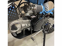 Ultra - 125cc - motorfiets blauw - afbeelding 3 van  18