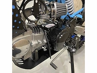 Ultra - 125cc - motorfiets blauw - afbeelding 4 van  18
