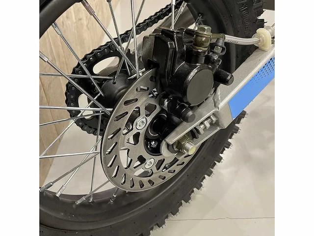 Ultra - 125cc - motorfiets blauw - afbeelding 5 van  18