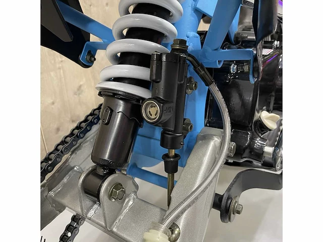 Ultra - 125cc - motorfiets blauw - afbeelding 6 van  18