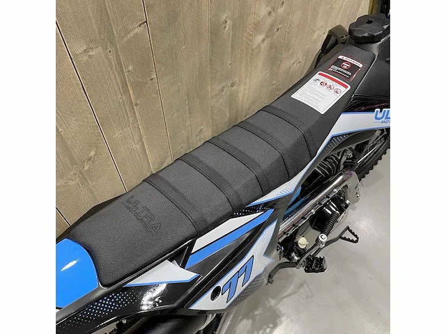 Ultra - 125cc - motorfiets blauw - afbeelding 8 van  18