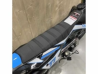 Ultra - 125cc - motorfiets blauw - afbeelding 8 van  18