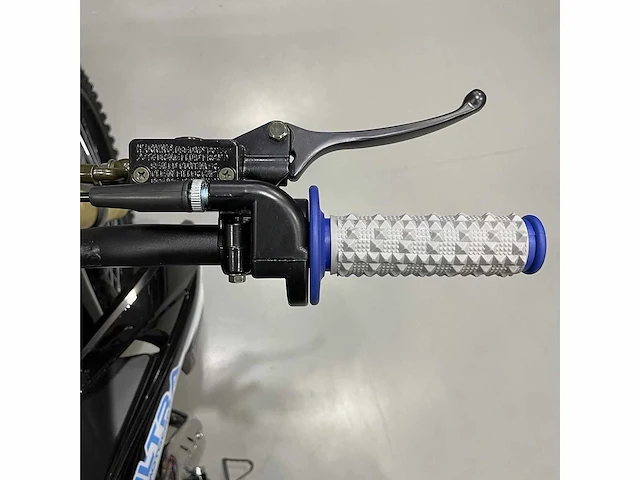 Ultra - 125cc - motorfiets blauw - afbeelding 9 van  18