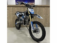 Ultra - 125cc - motorfiets blauw - afbeelding 1 van  18