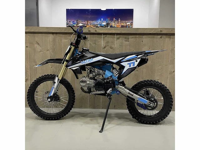 Ultra - 125cc - motorfiets blauw - afbeelding 11 van  18