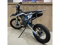 Ultra - 125cc - motorfiets blauw - afbeelding 13 van  18