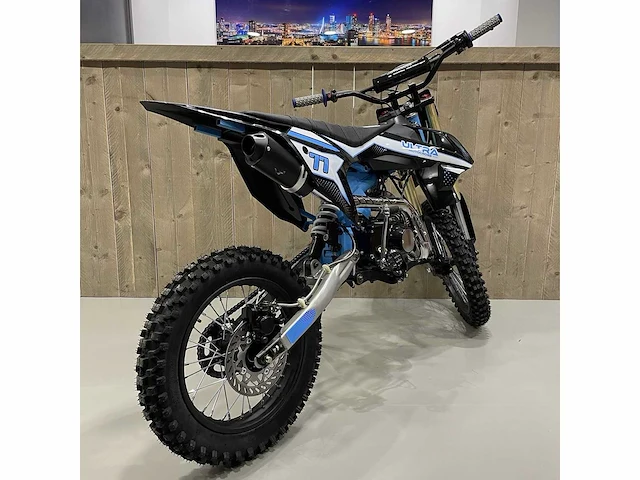 Ultra - 125cc - motorfiets blauw - afbeelding 14 van  18