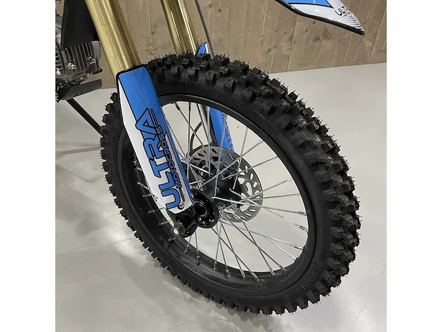 Ultra - 125cc - motorfiets blauw - afbeelding 16 van  18