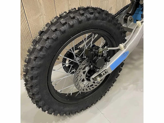 Ultra - 125cc - motorfiets blauw - afbeelding 17 van  18