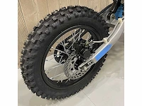 Ultra - 125cc - motorfiets blauw - afbeelding 17 van  18