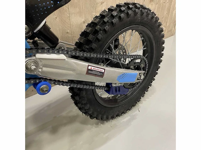 Ultra - 125cc - motorfiets blauw - afbeelding 18 van  18
