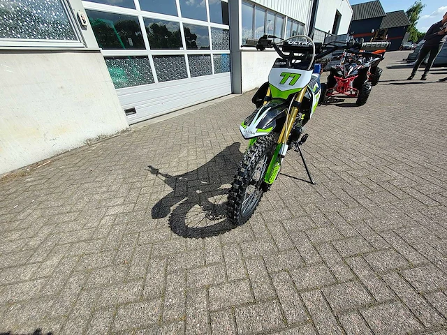 Ultra - 125cc - motorfiets groen - afbeelding 2 van  23