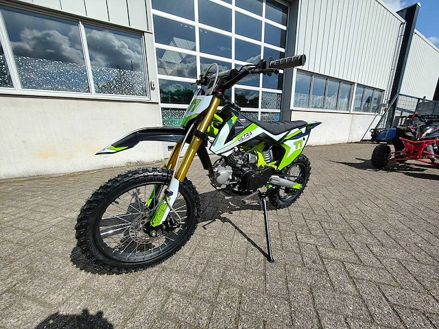 Ultra - 125cc - motorfiets groen - afbeelding 12 van  23