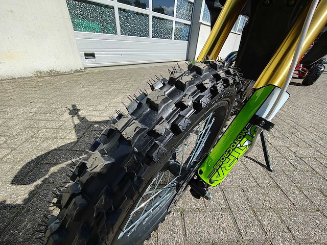 Ultra - 125cc - motorfiets groen - afbeelding 3 van  23