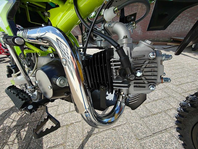 Ultra - 125cc - motorfiets groen - afbeelding 10 van  23
