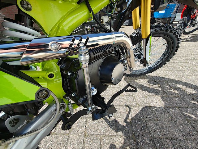 Ultra - 125cc - motorfiets groen - afbeelding 14 van  23