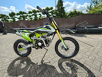 Ultra - 125cc - motorfiets groen - afbeelding 22 van  23