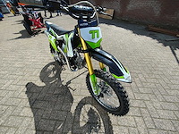 Ultra - 125cc - motorfiets groen - afbeelding 23 van  23