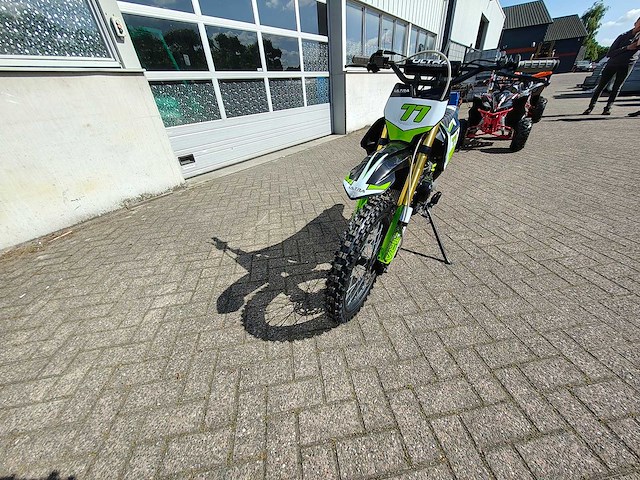Ultra - 125cc - motorfiets groen - afbeelding 10 van  23