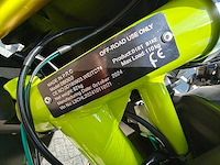 Ultra - 125cc - motorfiets groen - afbeelding 15 van  23