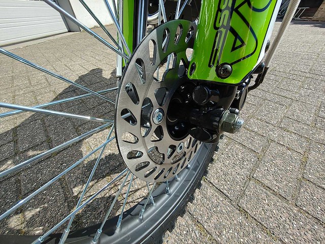 Ultra - 125cc - motorfiets groen - afbeelding 23 van  23