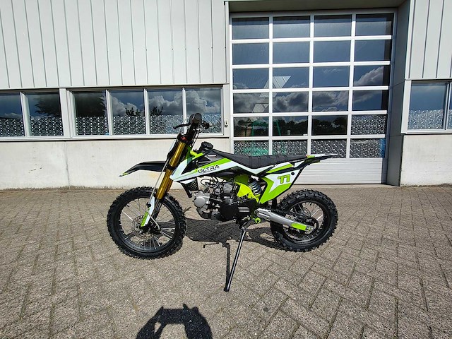 Ultra - 125cc - motorfiets groen - afbeelding 3 van  23