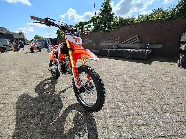 Ultra - 125cc - motorfiets orange - afbeelding 2 van  21