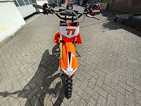Ultra - 125cc - motorfiets orange - afbeelding 3 van  21
