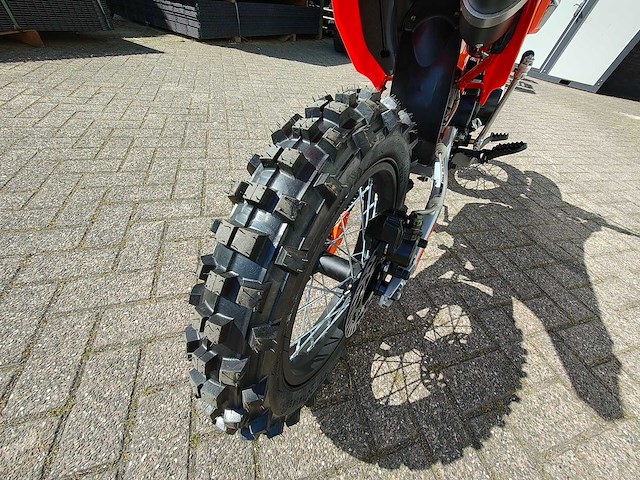 Ultra - 125cc - motorfiets orange - afbeelding 5 van  21