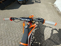 Ultra - 125cc - motorfiets orange - afbeelding 6 van  21