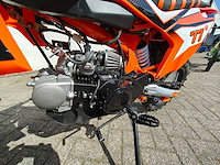 Ultra - 125cc - motorfiets orange - afbeelding 8 van  21