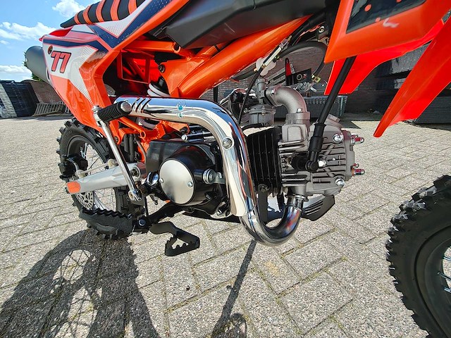Ultra - 125cc - motorfiets orange - afbeelding 9 van  21