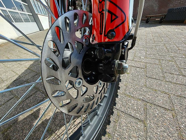 Ultra - 125cc - motorfiets orange - afbeelding 11 van  21