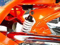 Ultra - 125cc - motorfiets orange - afbeelding 13 van  21