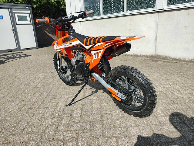 Ultra - 125cc - motorfiets orange - afbeelding 15 van  21