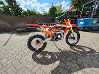 Ultra - 125cc - motorfiets orange - afbeelding 19 van  21