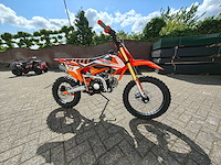 Ultra - 125cc - motorfiets orange - afbeelding 20 van  21