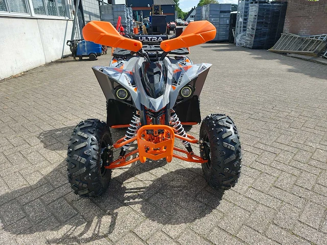Ultra - 125cc - quad oranje - afbeelding 2 van  31