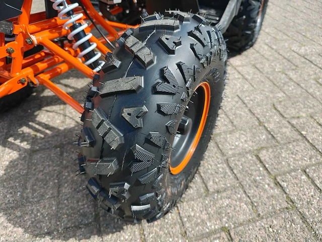 Ultra - 125cc - quad oranje - afbeelding 3 van  31