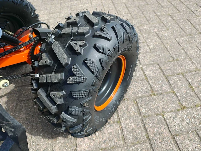 Ultra - 125cc - quad oranje - afbeelding 4 van  31