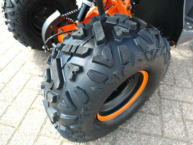 Ultra - 125cc - quad oranje - afbeelding 5 van  31