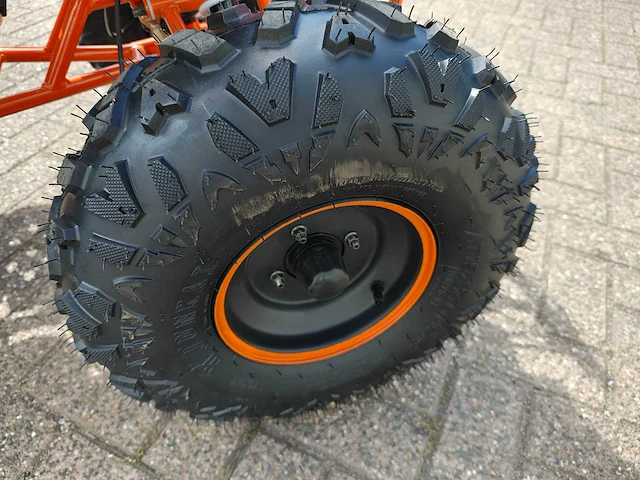 Ultra - 125cc - quad oranje - afbeelding 7 van  31