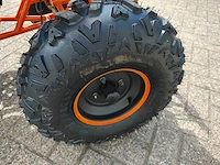 Ultra - 125cc - quad oranje - afbeelding 7 van  31