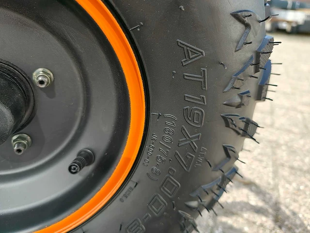 Ultra - 125cc - quad oranje - afbeelding 8 van  31