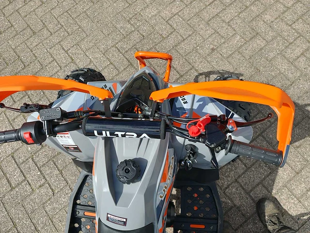 Ultra - 125cc - quad oranje - afbeelding 9 van  31