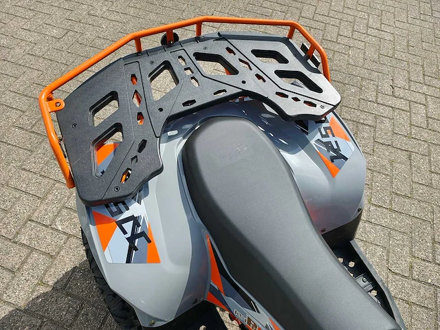 Ultra - 125cc - quad oranje - afbeelding 10 van  31