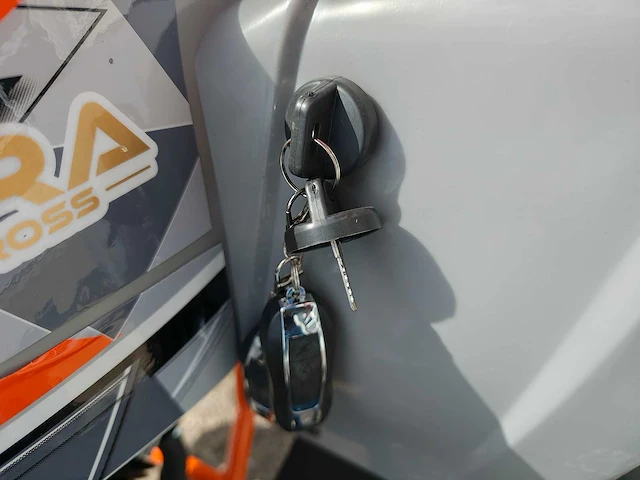 Ultra - 125cc - quad oranje - afbeelding 11 van  31
