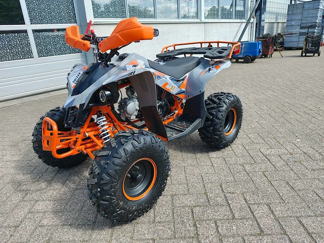 Ultra - 125cc - quad oranje - afbeelding 1 van  31