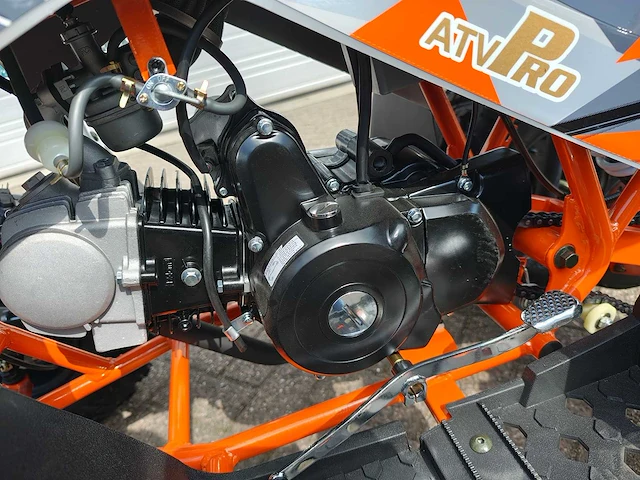 Ultra - 125cc - quad oranje - afbeelding 14 van  31